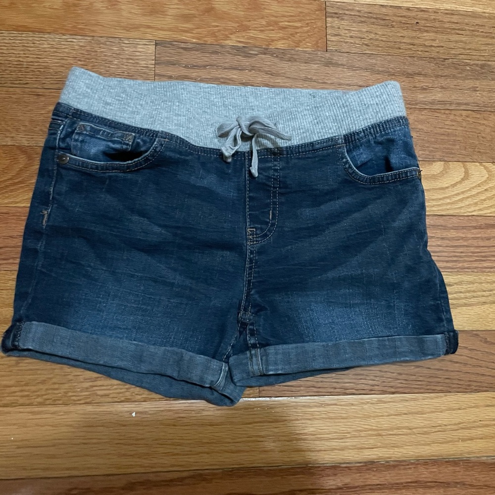 New justice shorts worn a couple times.
